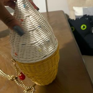 Betsey Johnson Limited Ice Cream Purse